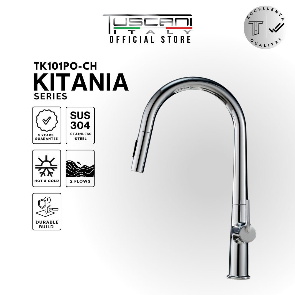 Tuscani TK101PO Kitchen Mixer
