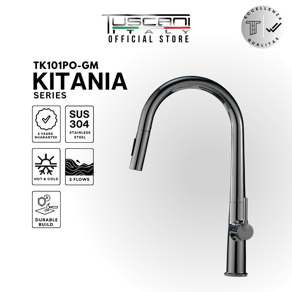 Tuscani TK101PO Kitchen Mixer