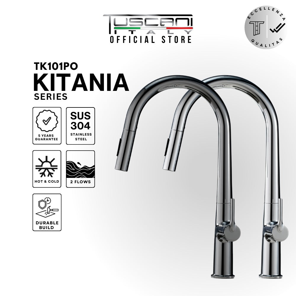 Tuscani TK101PO Kitchen Mixer