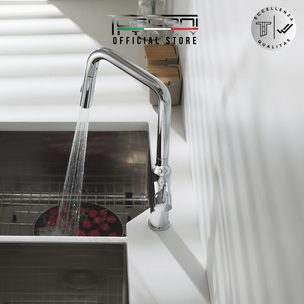 TK109PO - Kitania Series Pull Out Kitchen Mixer