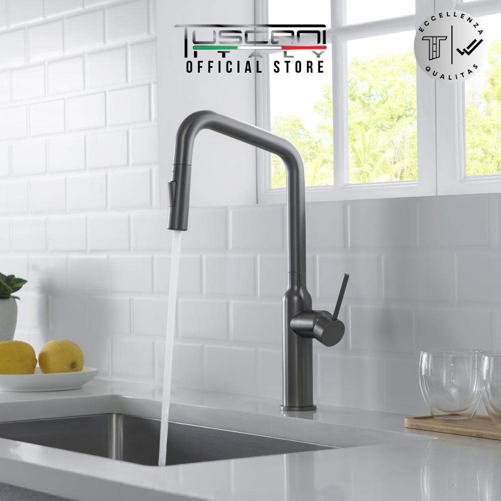 TK109PO - Kitania Series Pull Out Kitchen Mixer