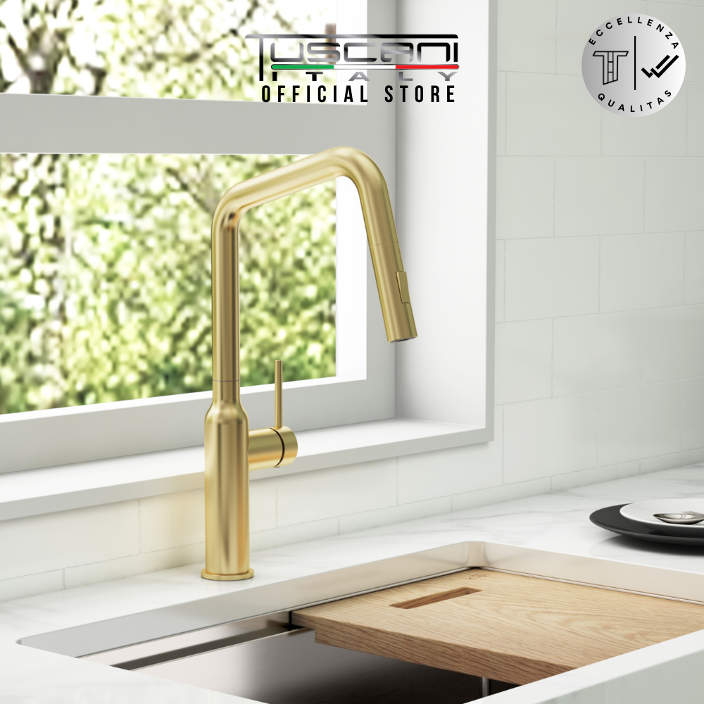 TK109PO - Kitania Series Pull Out Kitchen Mixer