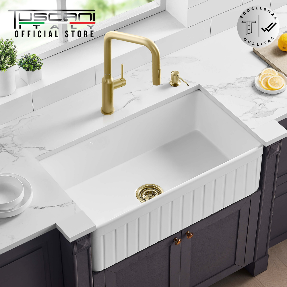 TK109PO - Kitania Series Pull Out Kitchen Mixer