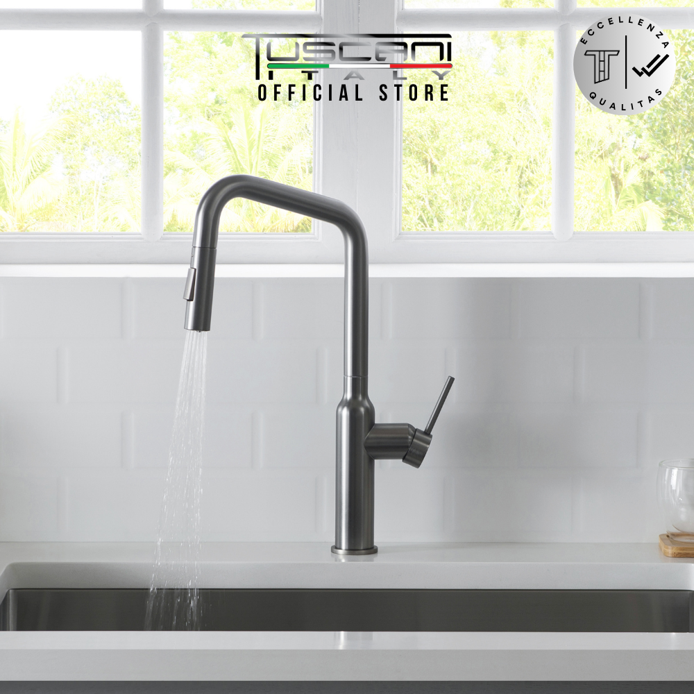 TK109PO - Kitania Series Pull Out Kitchen Mixer