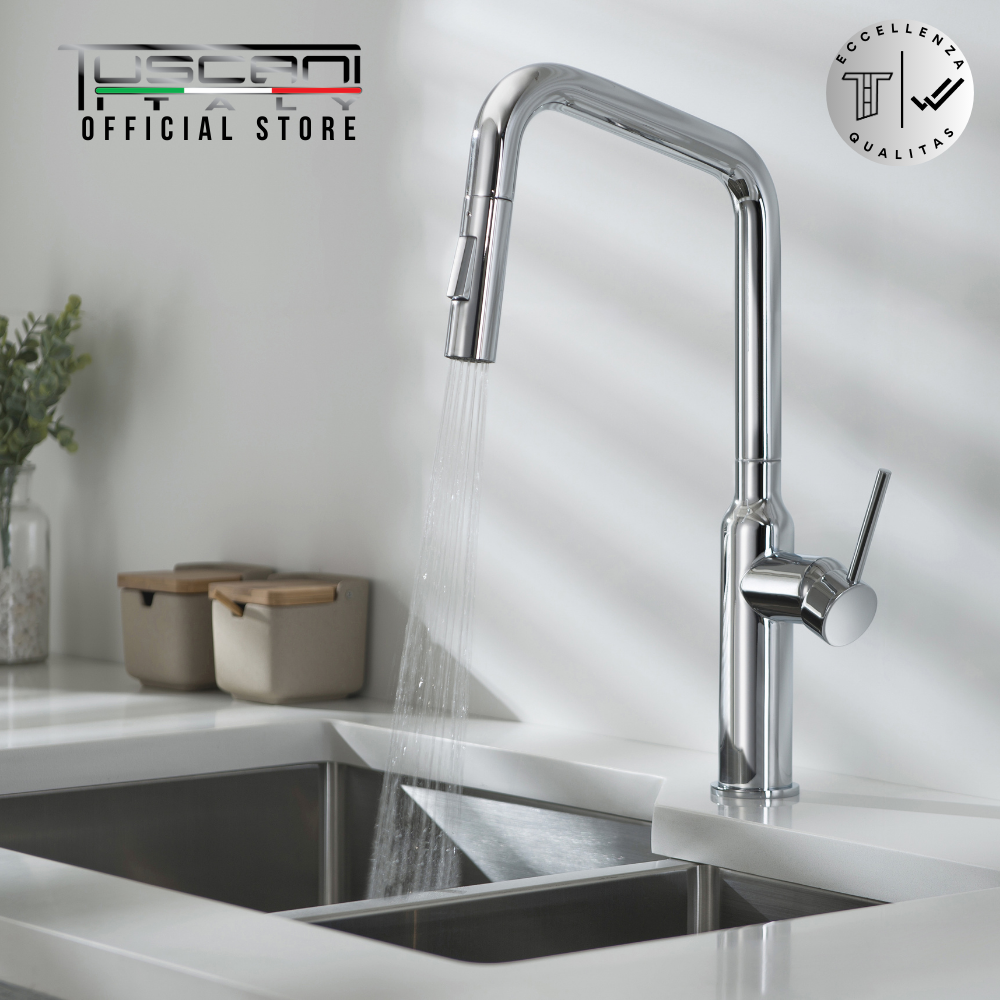 TK109PO - Kitania Series Pull Out Kitchen Mixer