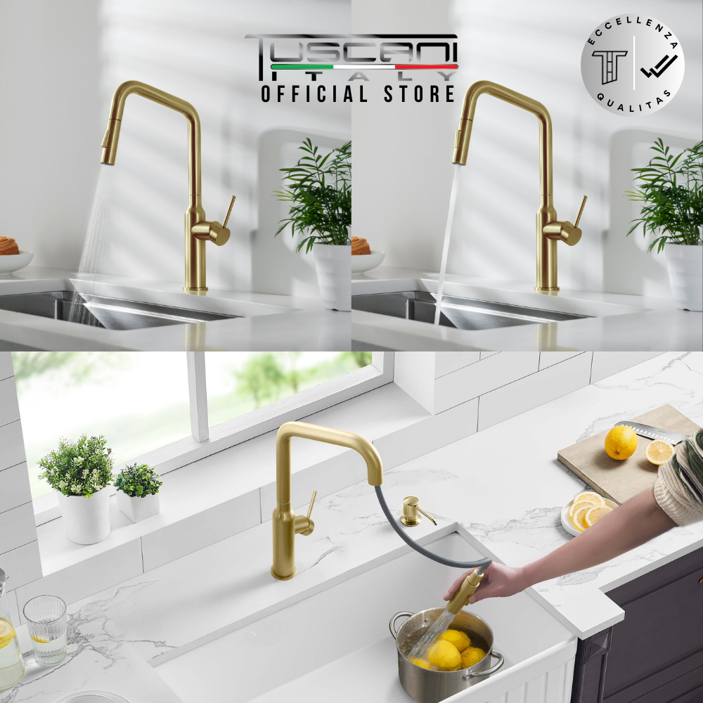 TK109PO - Kitania Series Pull Out Kitchen Mixer