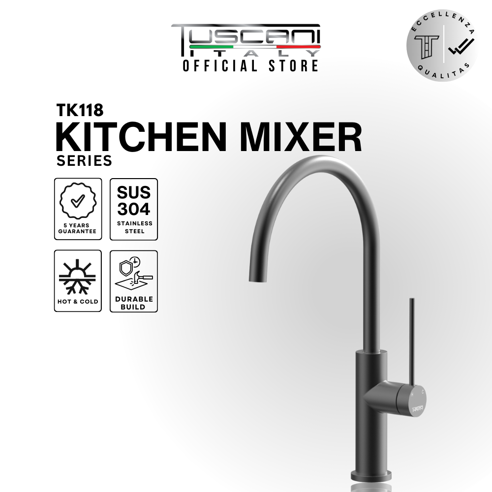 Tuscani TK118 Kitchen Mixer