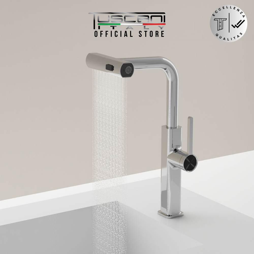 Tuscani TK119-PO Kitchen Mixer Pull Out