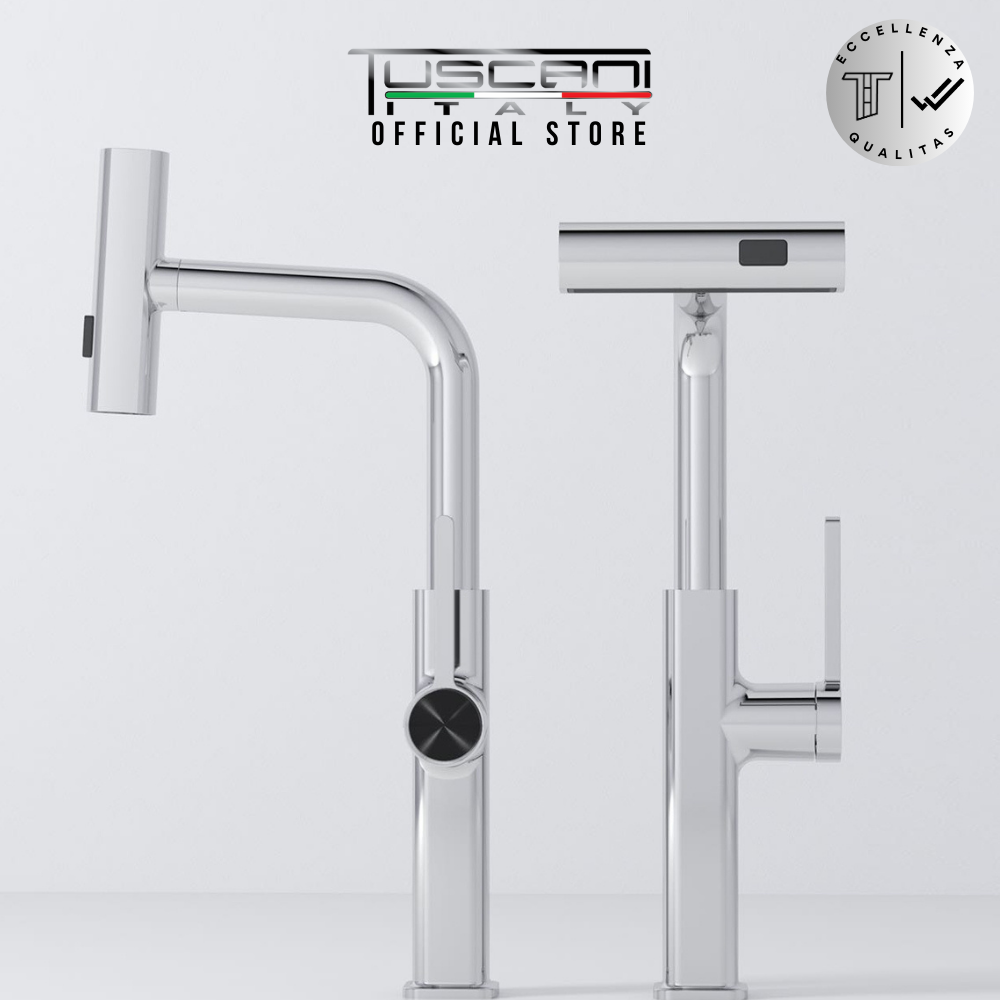 Tuscani TK119-PO Kitchen Mixer Pull Out