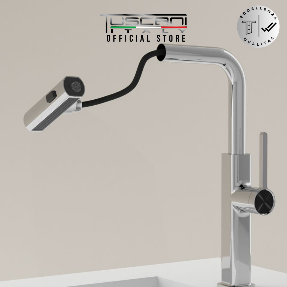 Tuscani TK119-PO Kitchen Mixer Pull Out