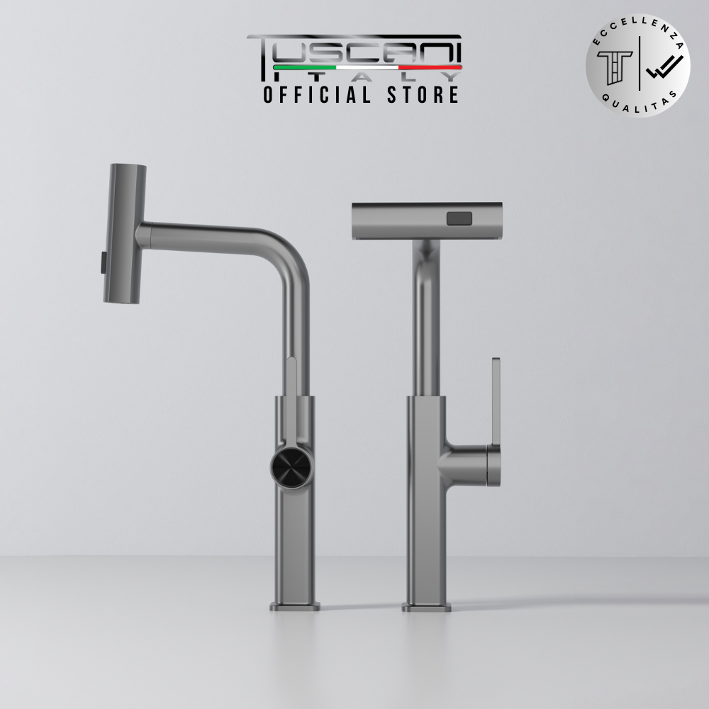 Tuscani TK119-PO Kitchen Mixer Pull Out