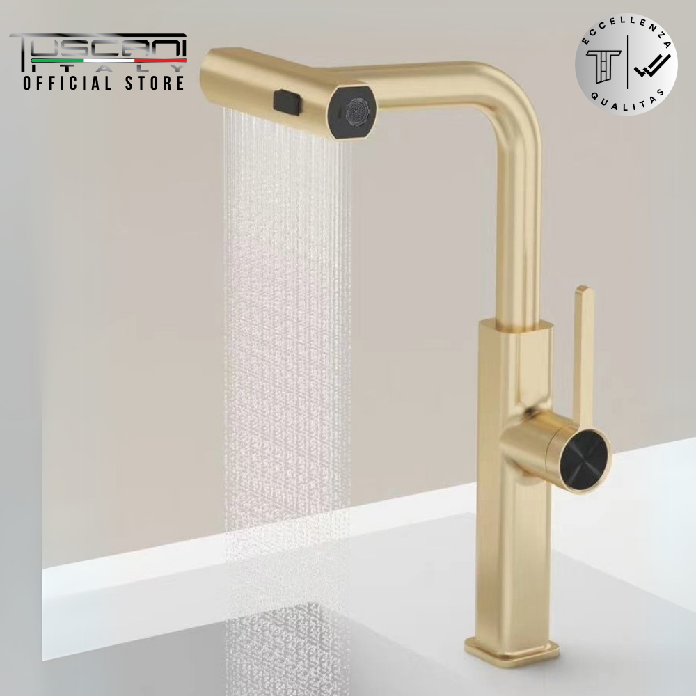 Tuscani TK119-PO Kitchen Mixer Pull Out