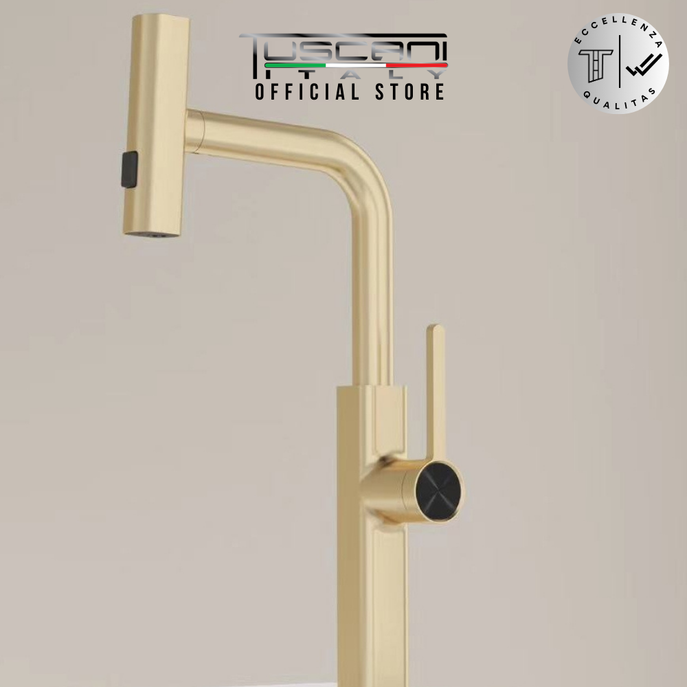Tuscani TK119-PO Kitchen Mixer Pull Out