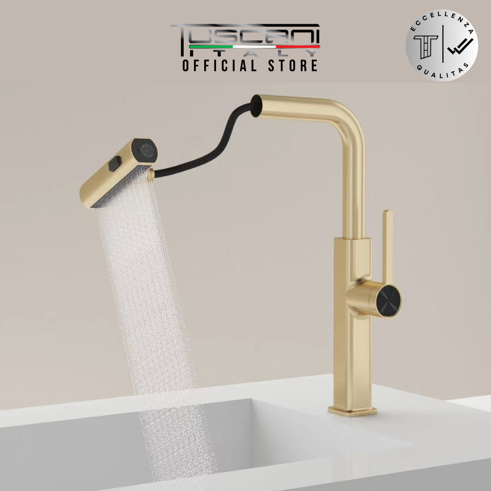 Tuscani TK119-PO Kitchen Mixer Pull Out