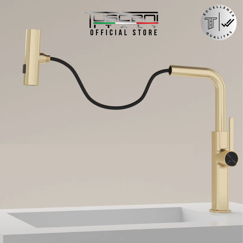 Tuscani TK119-PO Kitchen Mixer Pull Out