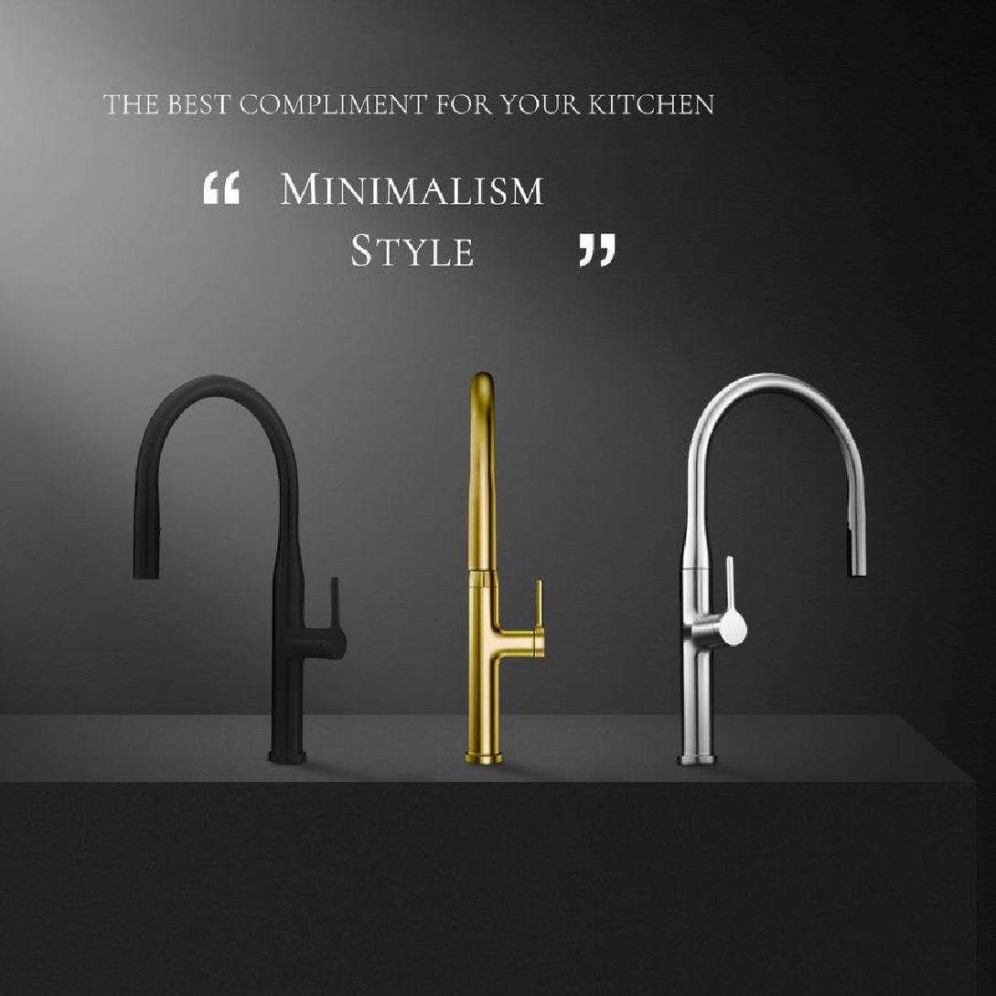 Tuscani TK121PO Kitchen Mixer