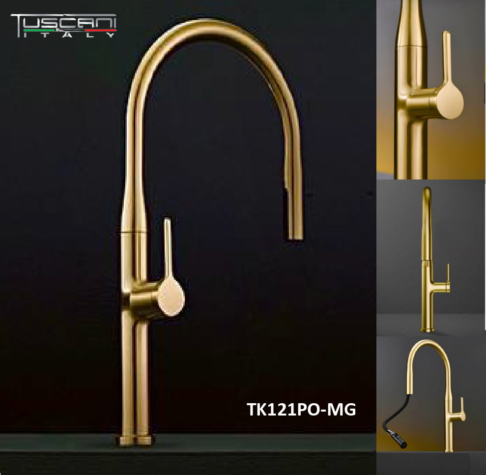 Tuscani TK121PO Kitchen Mixer