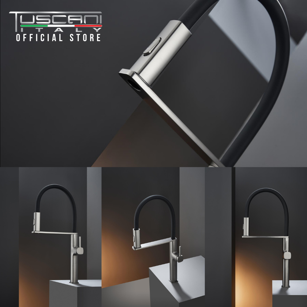 TK113PO - Kitania Series Pull Out Kitchen Mixer