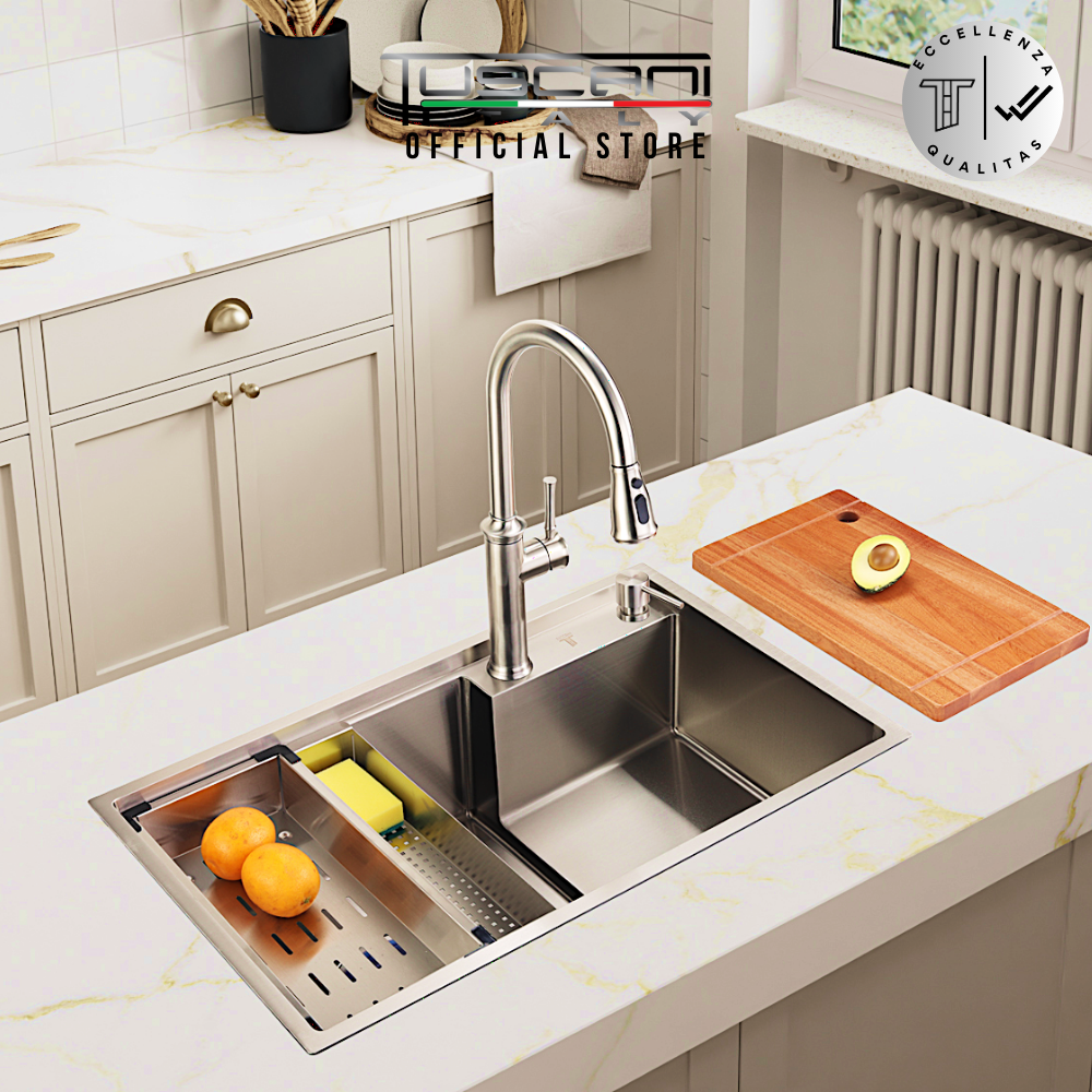 Tuscani TK124PO Mixer Kitchen Tap