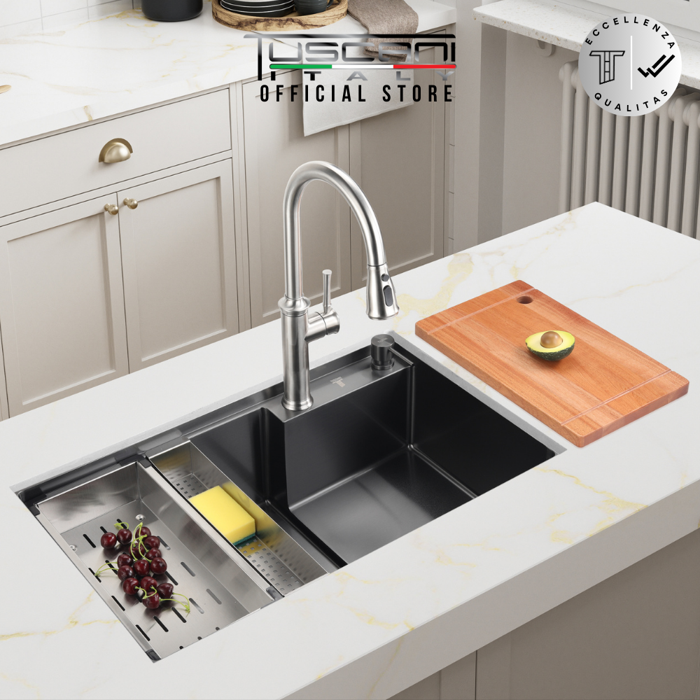 Tuscani TK124PO Mixer Kitchen Tap