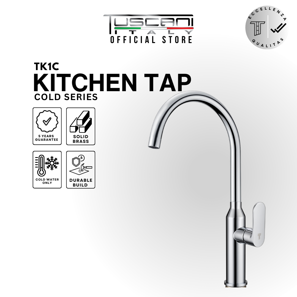 TK1C - Kitania Series Kitchen Cold Tap