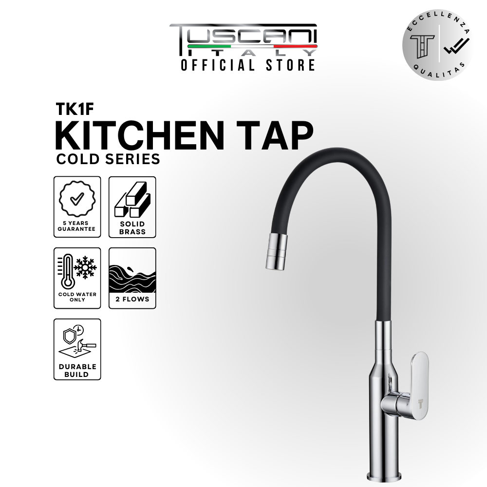 TK1F - Kitania Series Kitchen Cold Tap