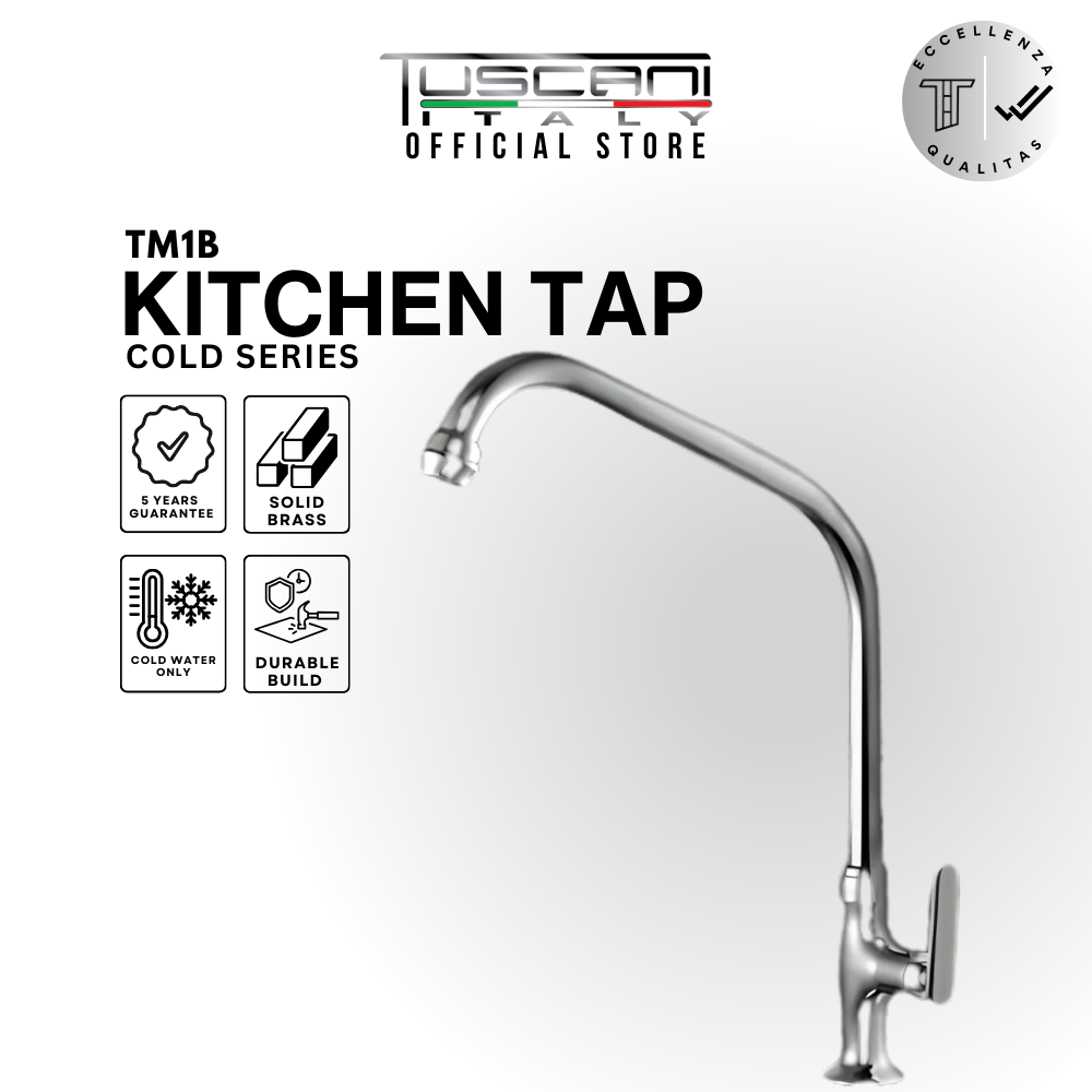 TM1B - Montova Series Kitchen Cold Tap