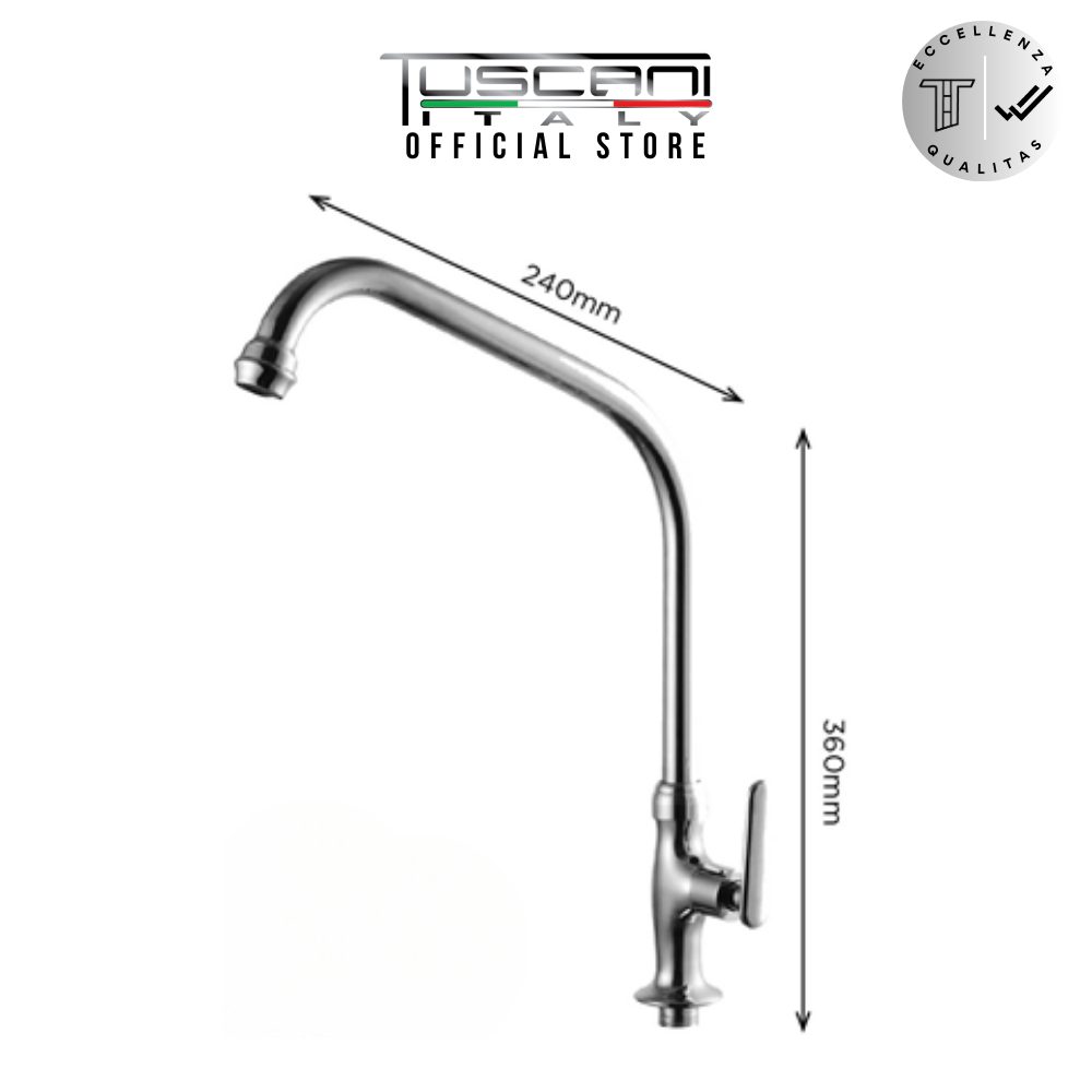 TM1B - Montova Series Kitchen Cold Tap