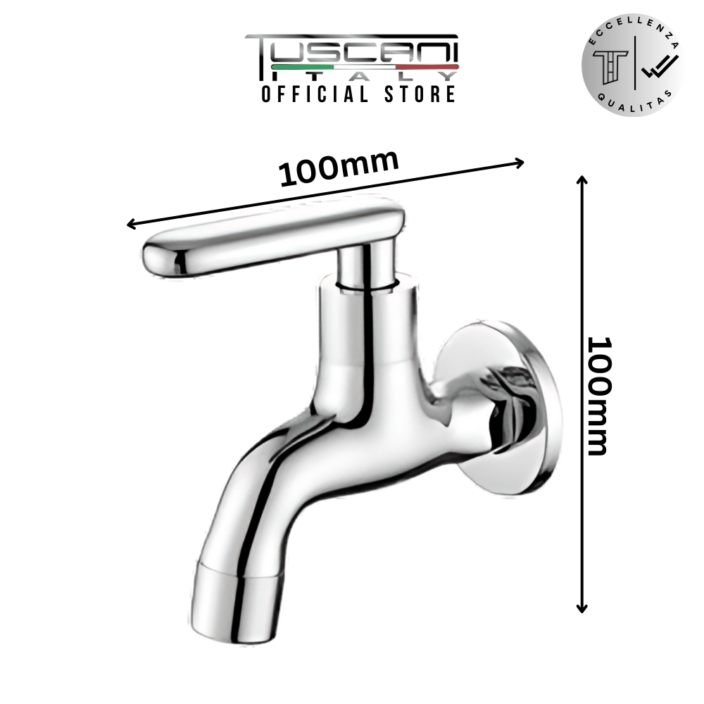 TM4B+SWN4 - Bib Tap + Water Saving Device