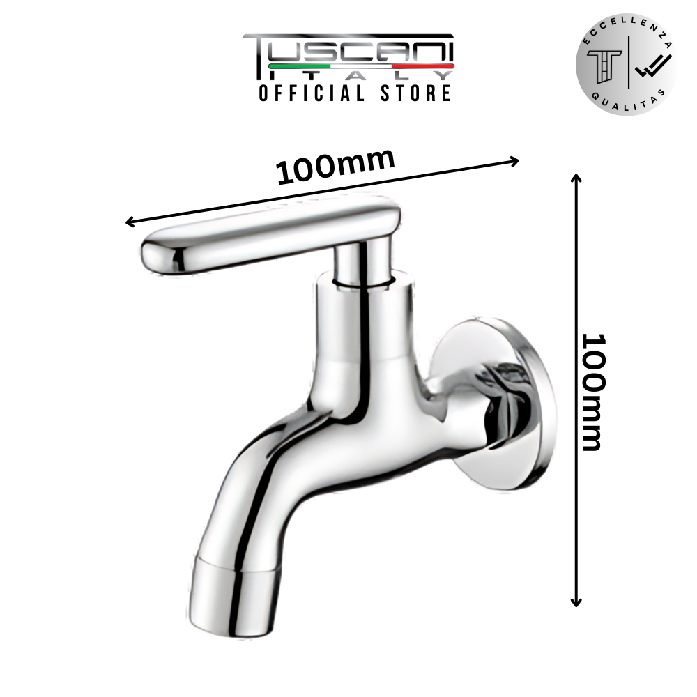 TM4NB - Montova Series Bib Cold Tap with Nozzle
