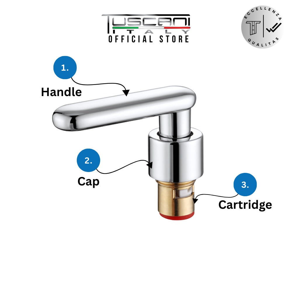 TM Set - Montova Series Spare Part - Cold Tap