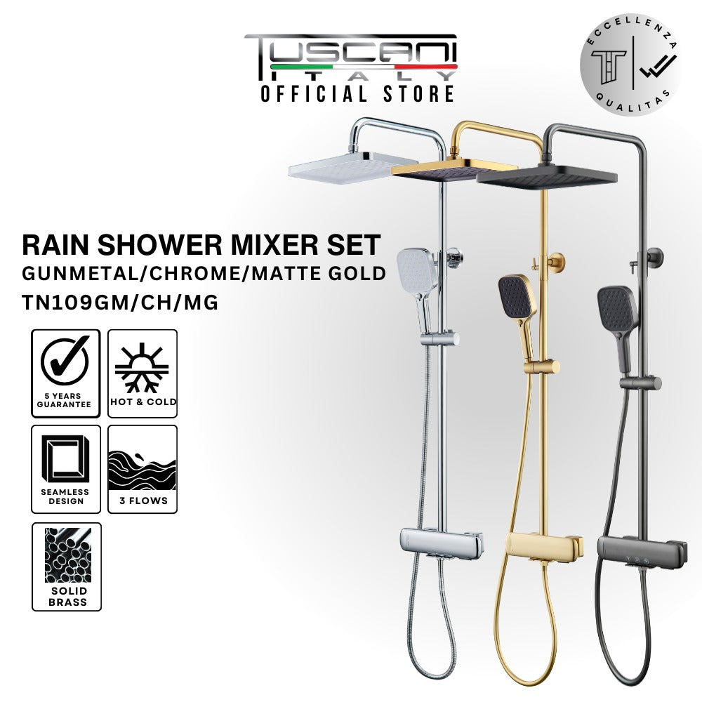 TN109 - Rain Shower Set
