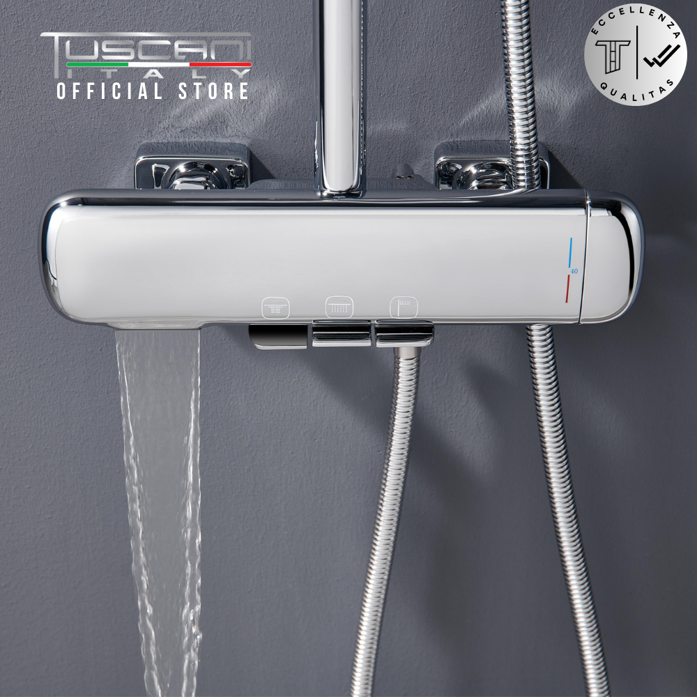 TN109 - Rain Shower Set