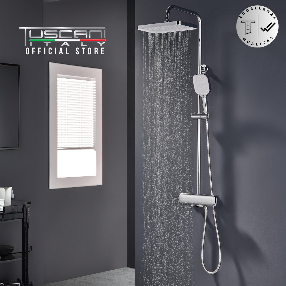TN109 - Rain Shower Set