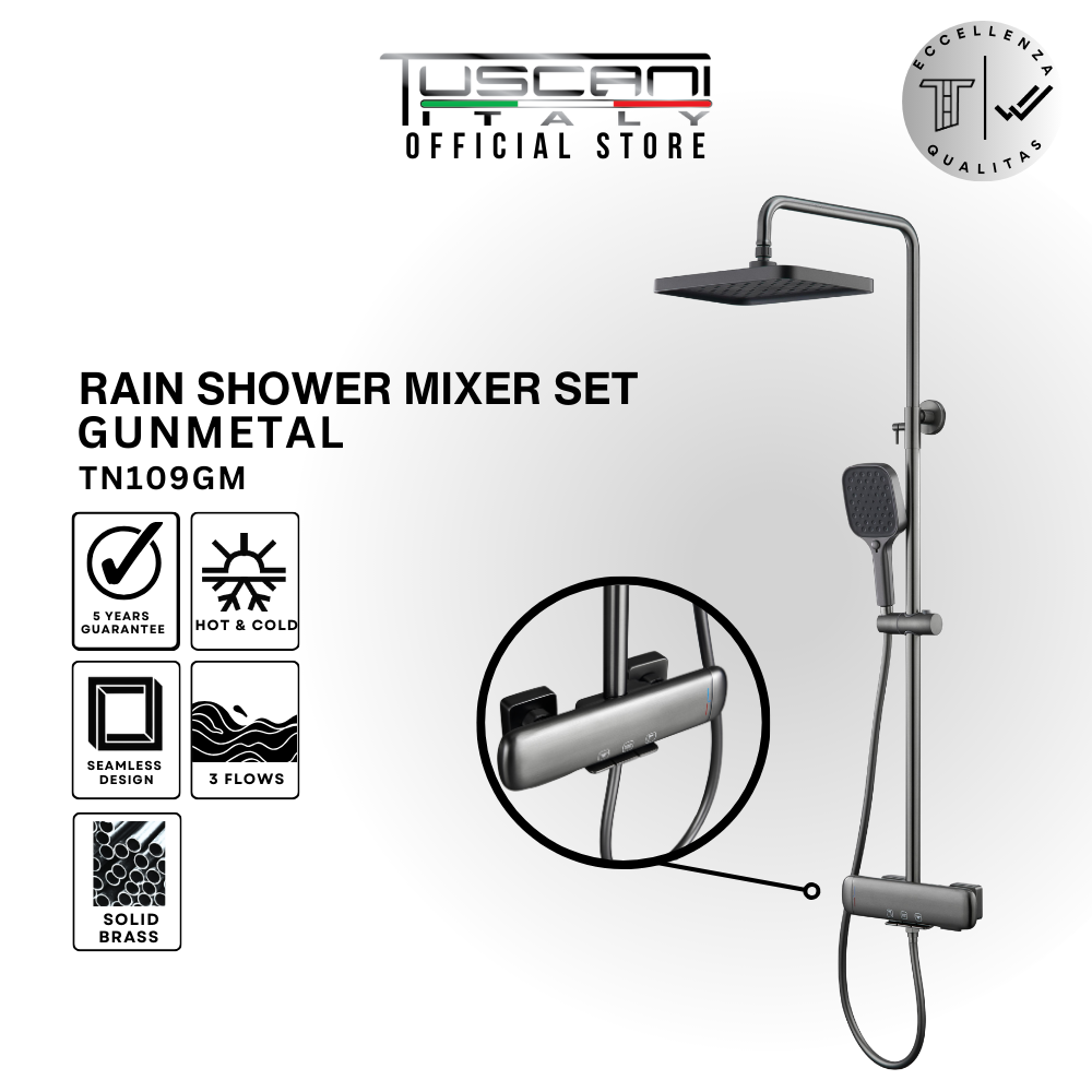 TN109 - Rain Shower Set