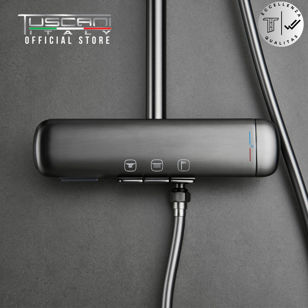 TN109 - Rain Shower Set