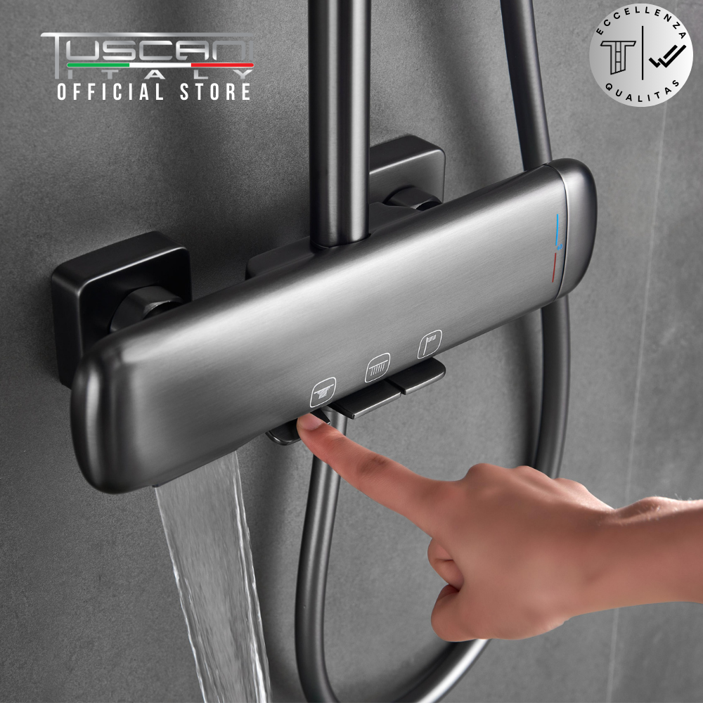 TN109 - Rain Shower Set