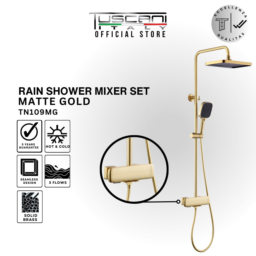 TN109 - Rain Shower Set
