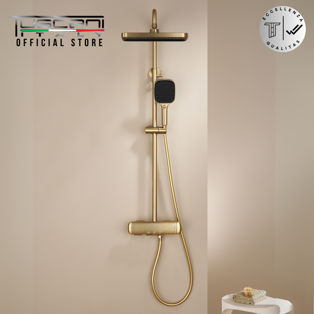 TN109 - Rain Shower Set