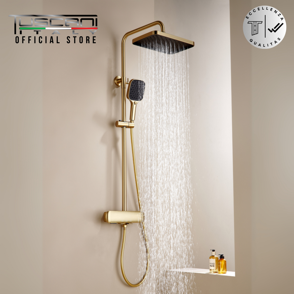TN109 - Rain Shower Set