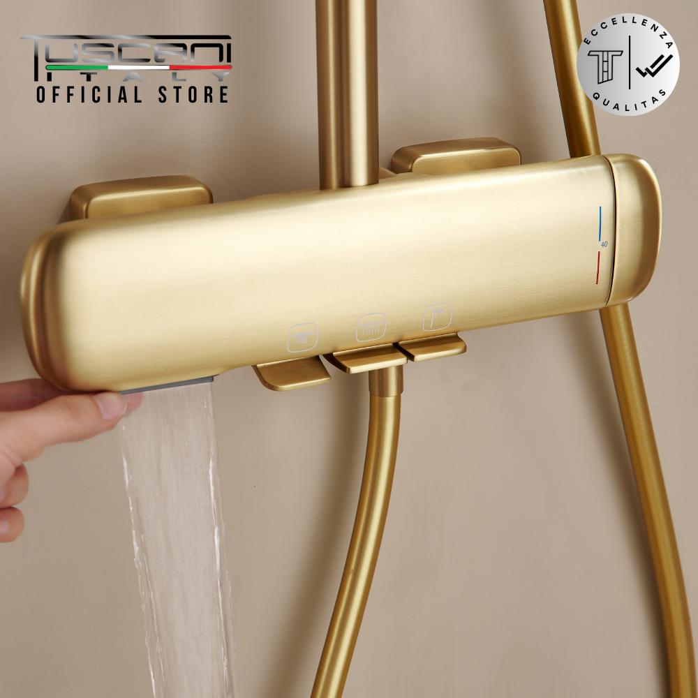 TN109 - Rain Shower Set