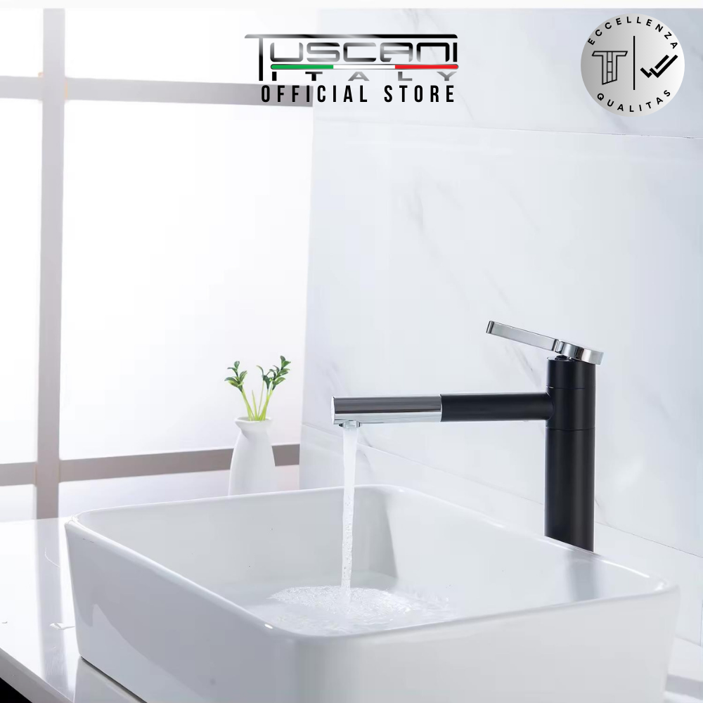 TP102H - Pulizia Series High Basin Mixer