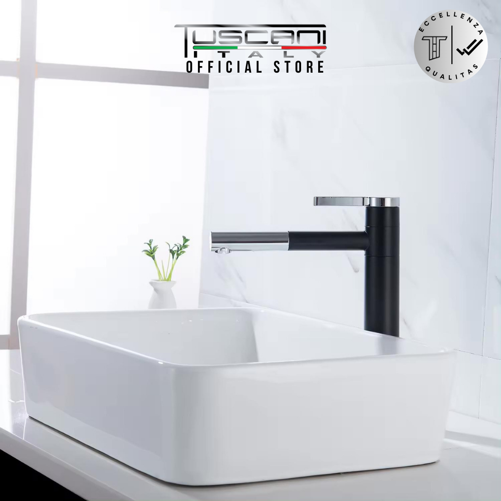 TP102H - Pulizia Series High Basin Mixer