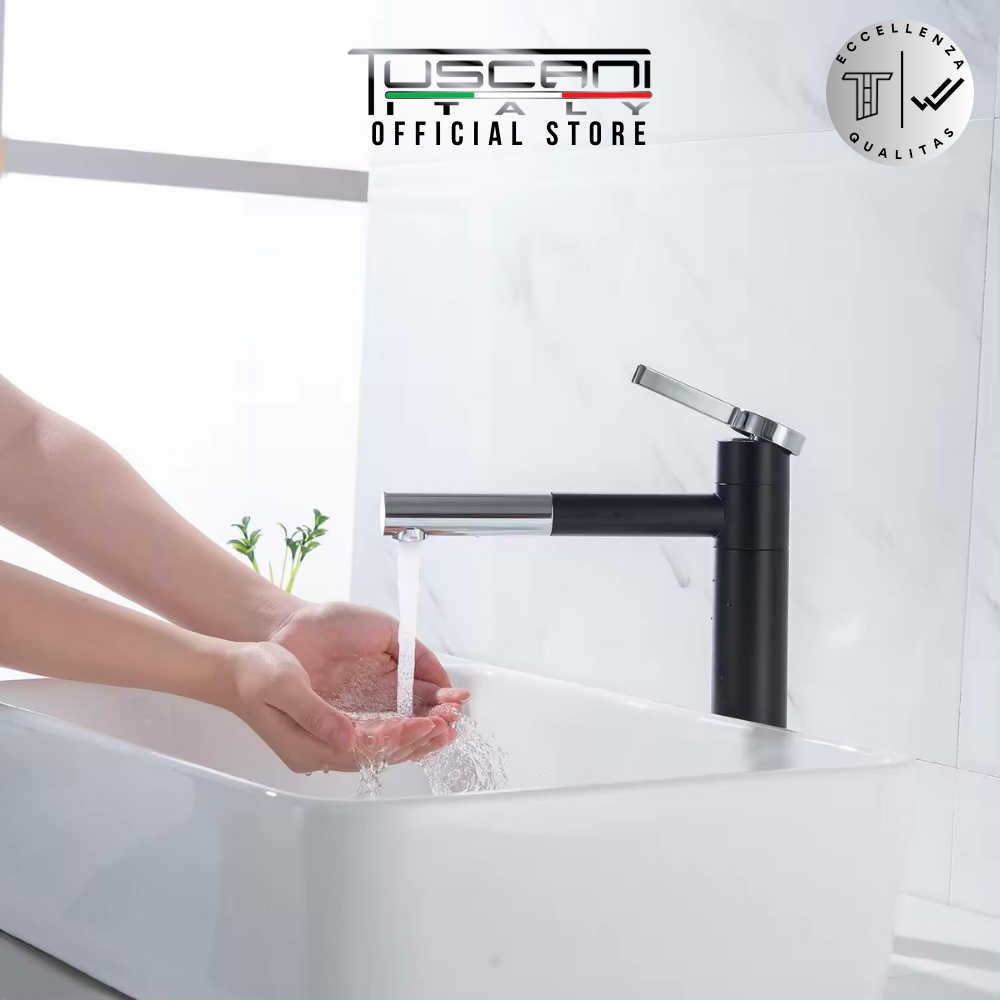 TP102H - Pulizia Series High Basin Mixer