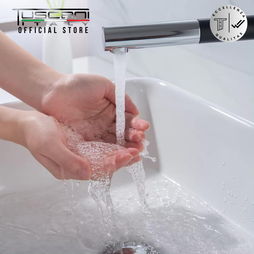 TP102H - Pulizia Series High Basin Mixer