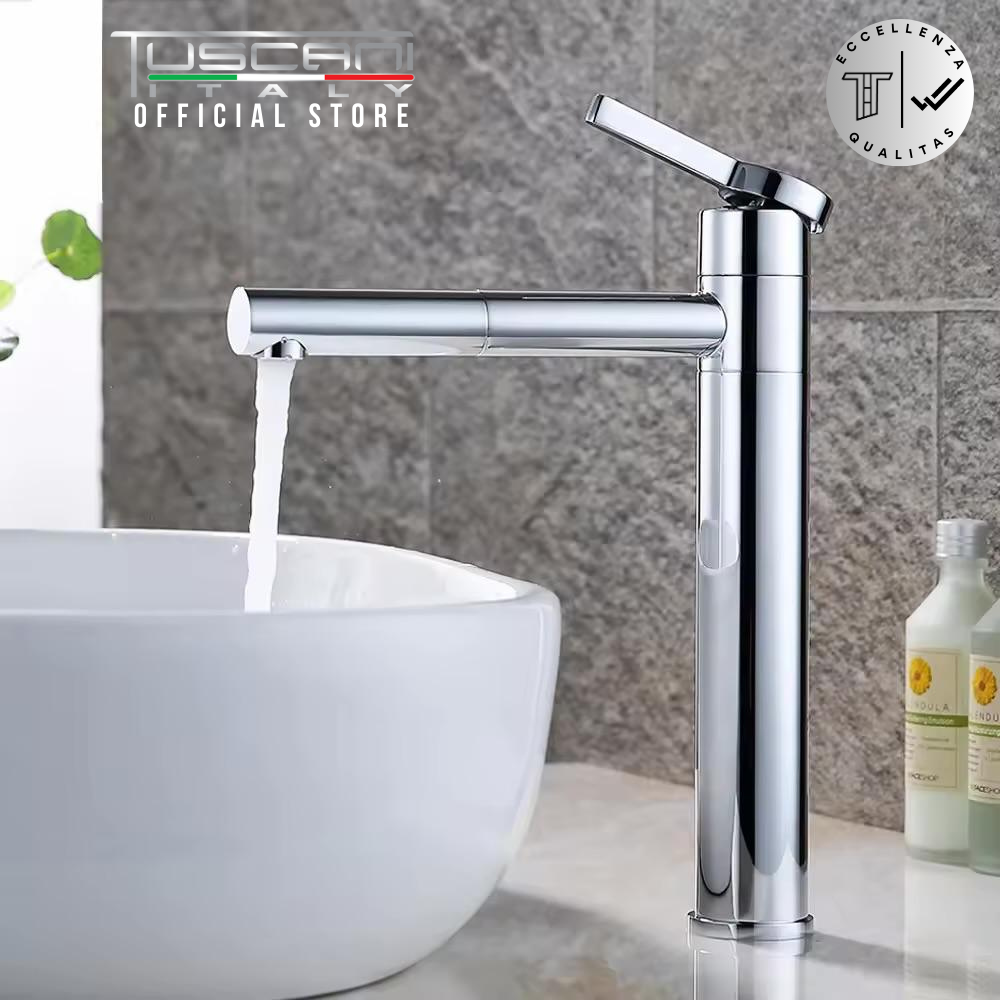 TP102H - Pulizia Series High Basin Mixer