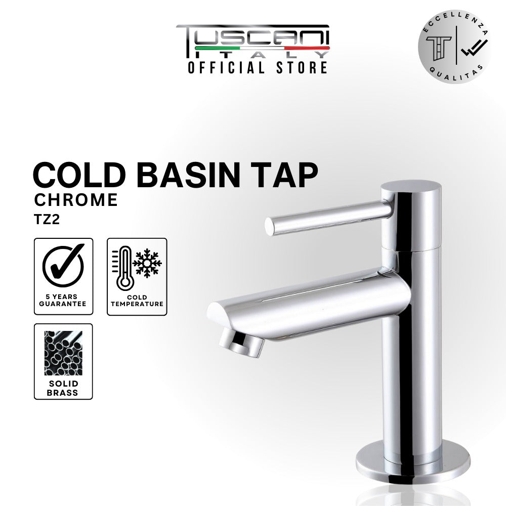 TZ2 - Zenio Series Basin Cold Tap