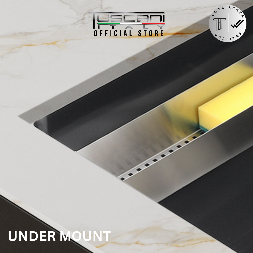 K7648NS Top & Under-Mount Use Kitchen Sink
