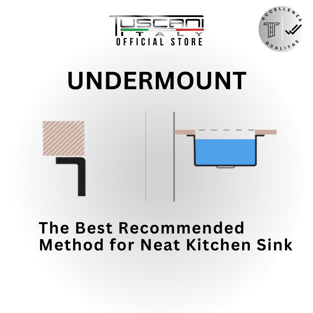 K7648NS Top & Under-Mount Use Kitchen Sink