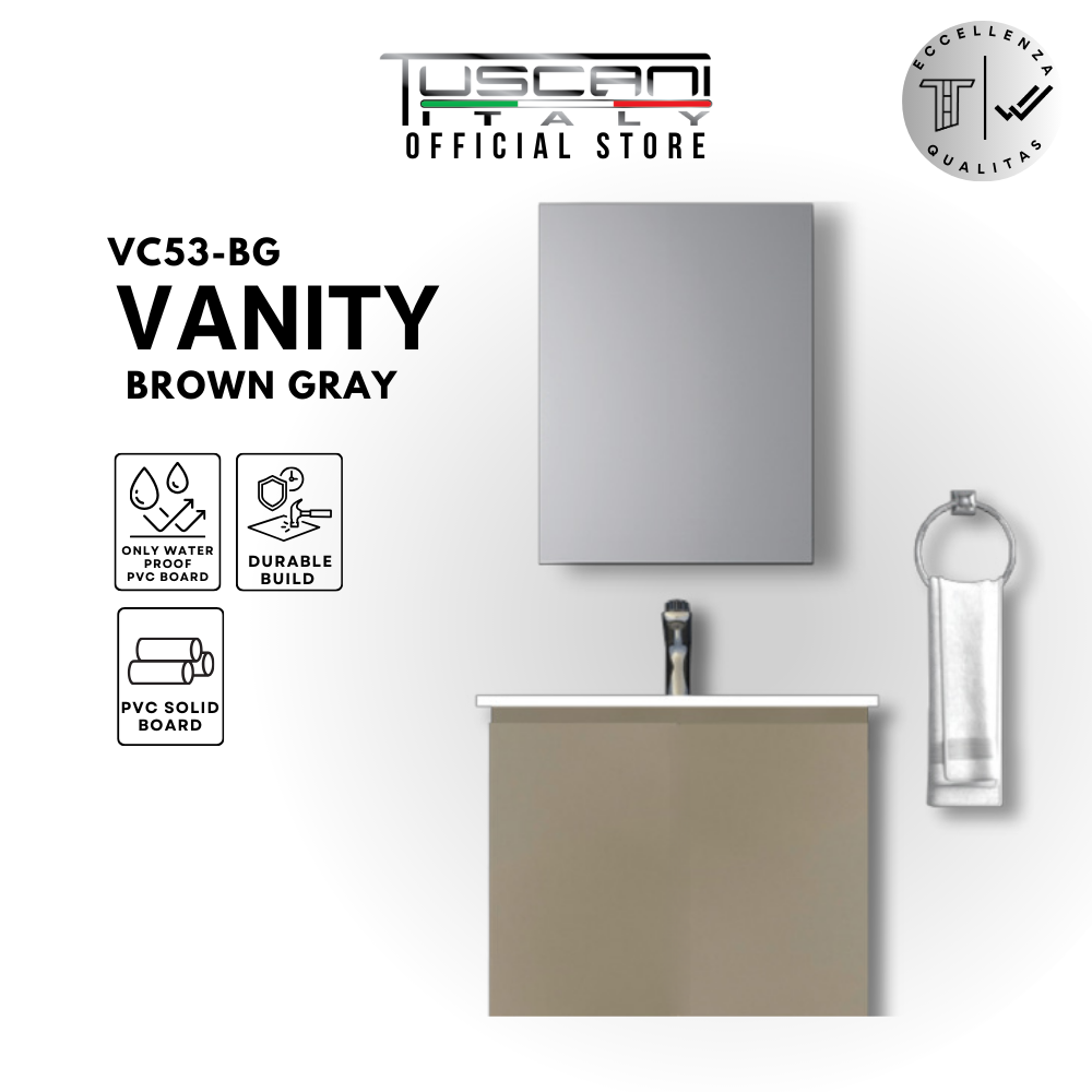 VC50 - 500mm Vanity Cabinet Only